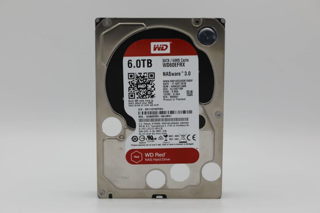 WD Red NASware Drive Recovery