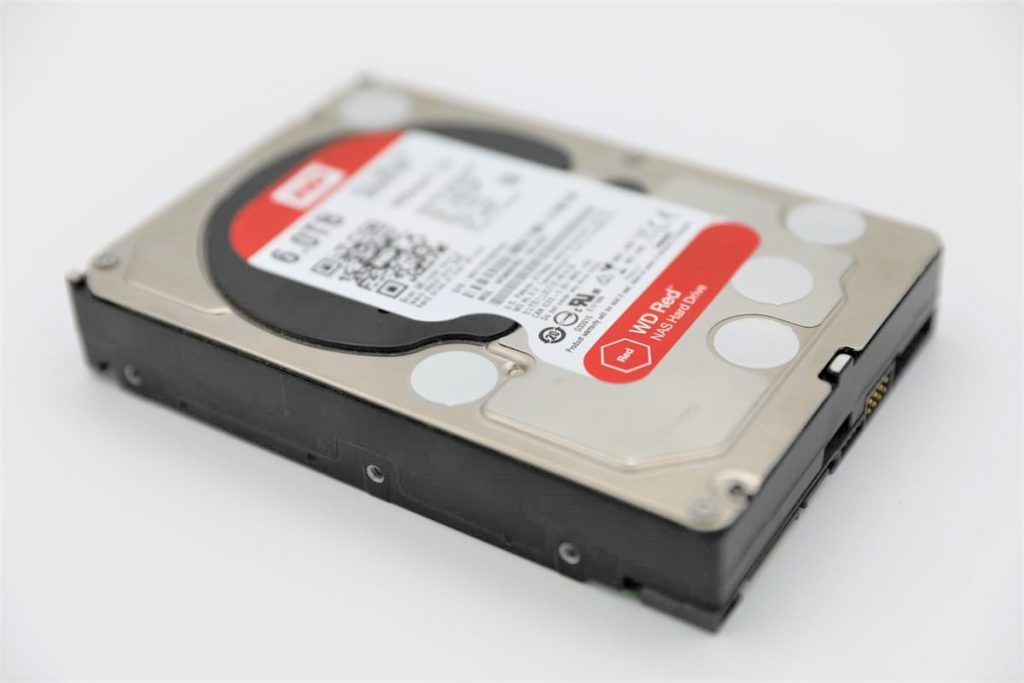 WD Red NASware Recovery