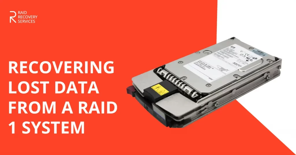 Recovering Lost Data From a RAID 1 System