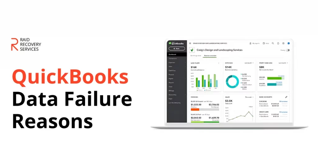 QuickBooks Data Failure Reasons