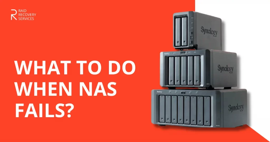 What to Do When NAS Fails?