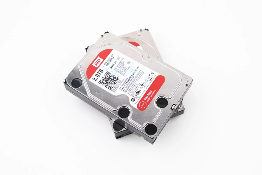 Data Recovery from NAS