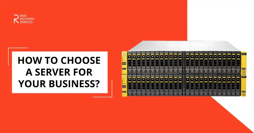 How to Choose a Server for Your Business