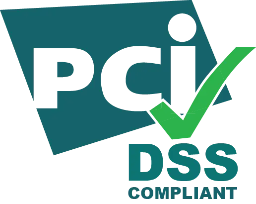 PCI-DSS Compliant Logo