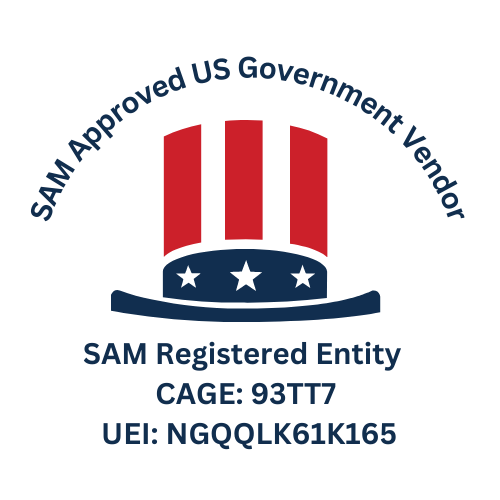SAM Approved US Government Vendor Logo