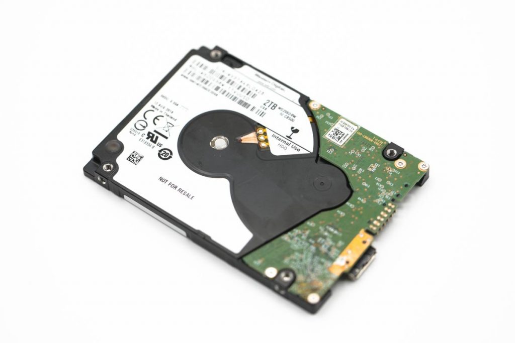 External Hard Drive Recovery Case