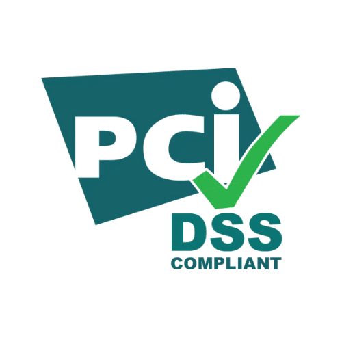 PCI-DSS Compliant Logo