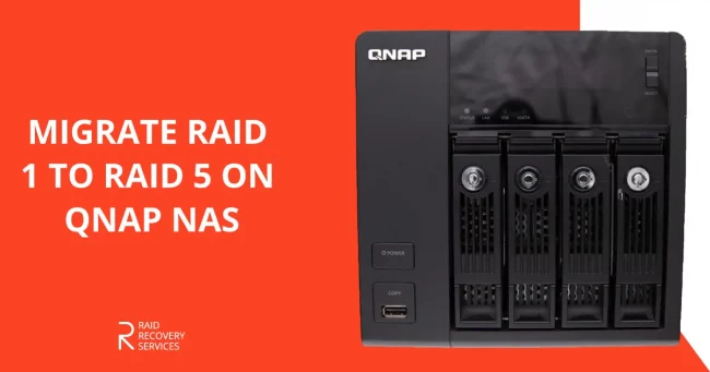 Migrate RAID 1 to RAID 5 on QNAP NAS