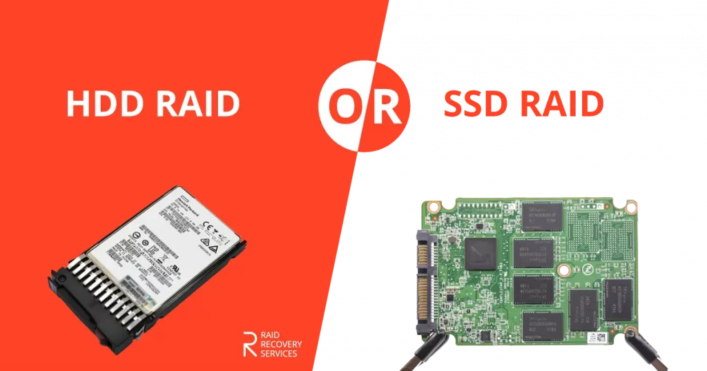 HDD RAID or SSD RAID
