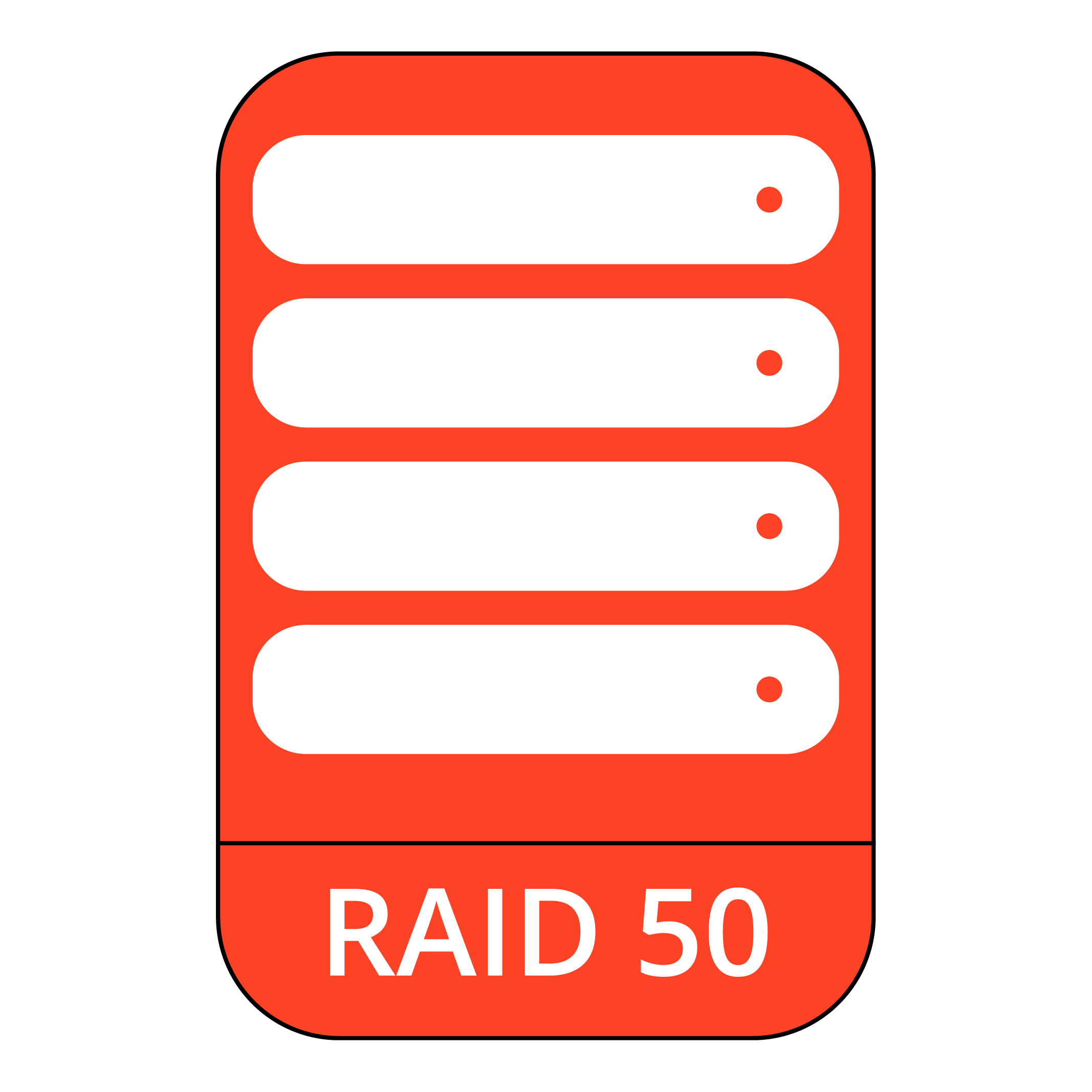 RAID 50 Data Recovery