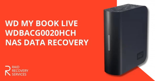 WD My Book Live NAS Data Recovery