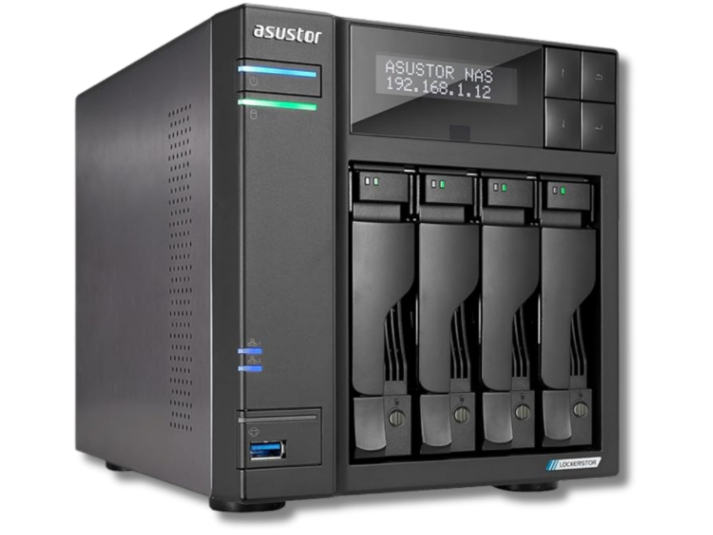 Asustor Nas Recovery Services