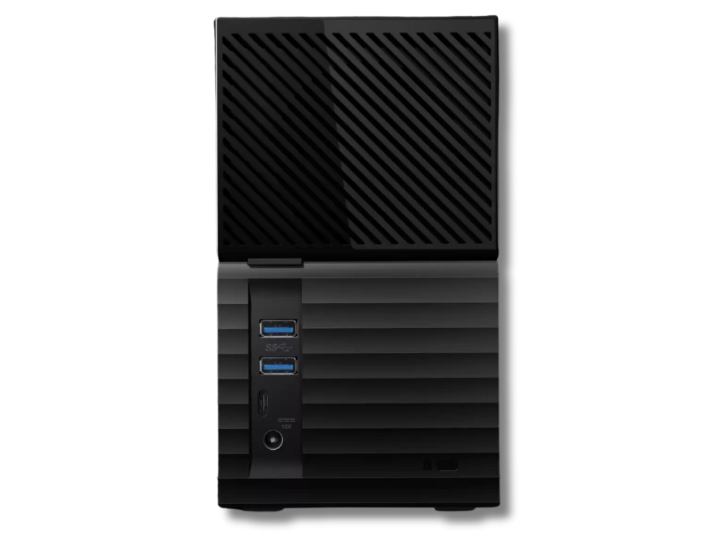 WD Mybook Duo RAID 0 Data Recovery