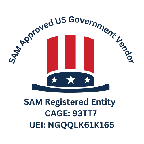 SAM Approved US Government Vendor Logo