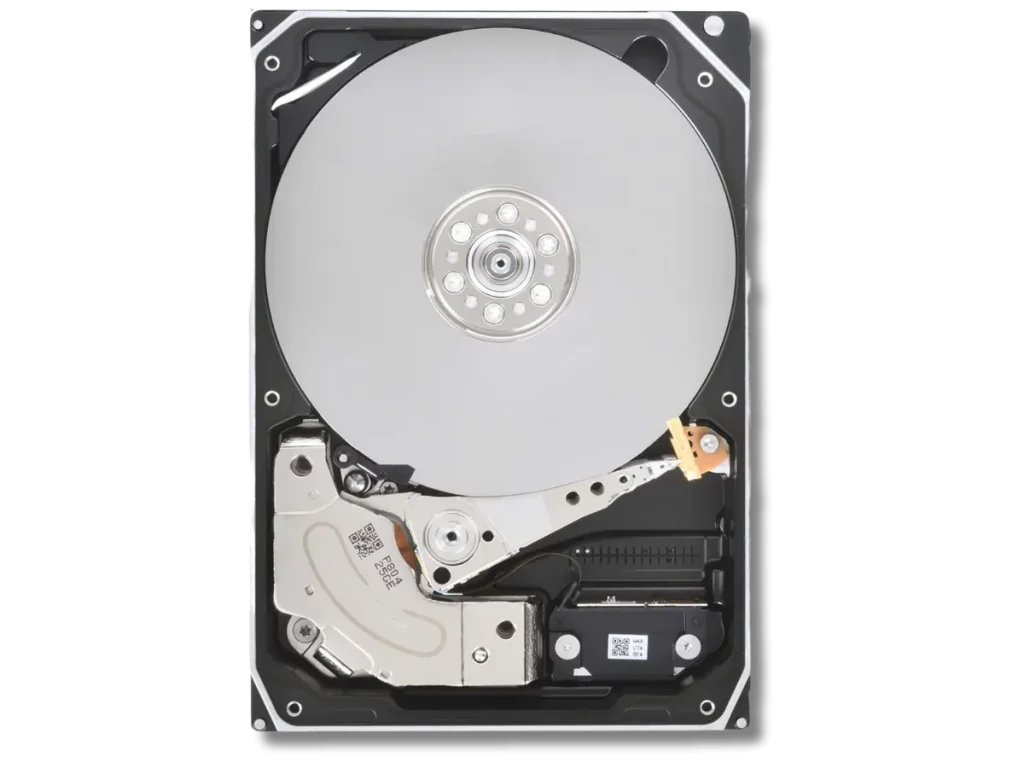 Damaged Toshiba NAS Systems N300 Hard Drive Recovered