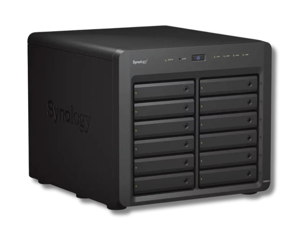 Failed Synology DiskStation NAS System Recovery