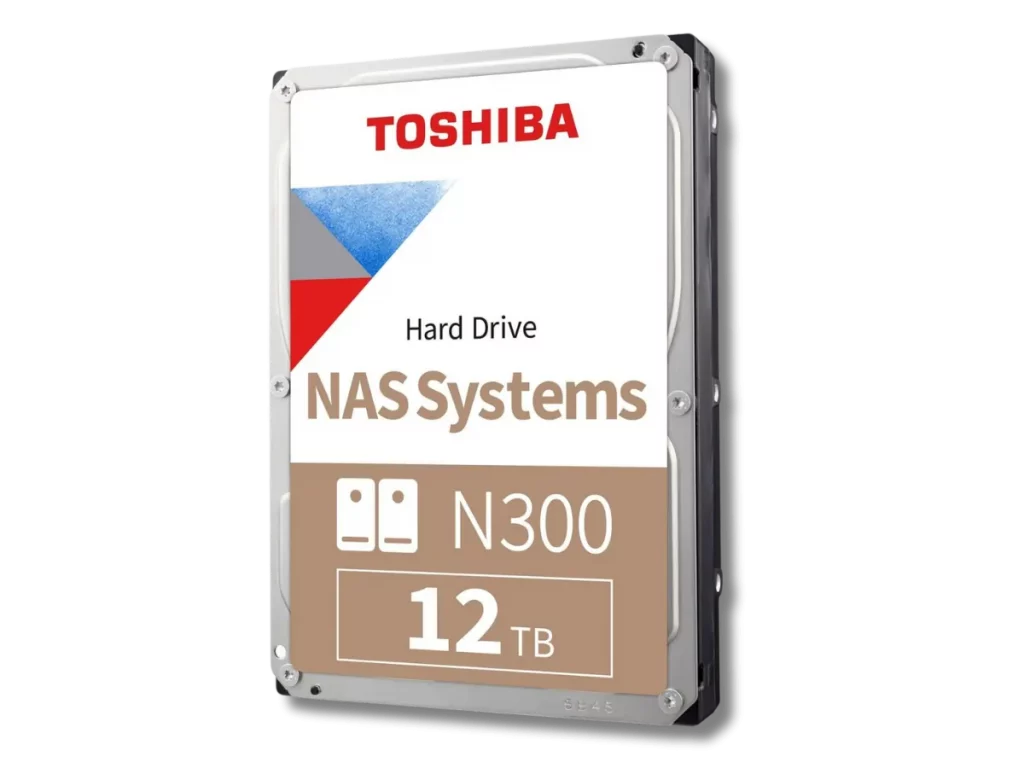Toshiba NAS Systems N300 Hard Drive Recovery