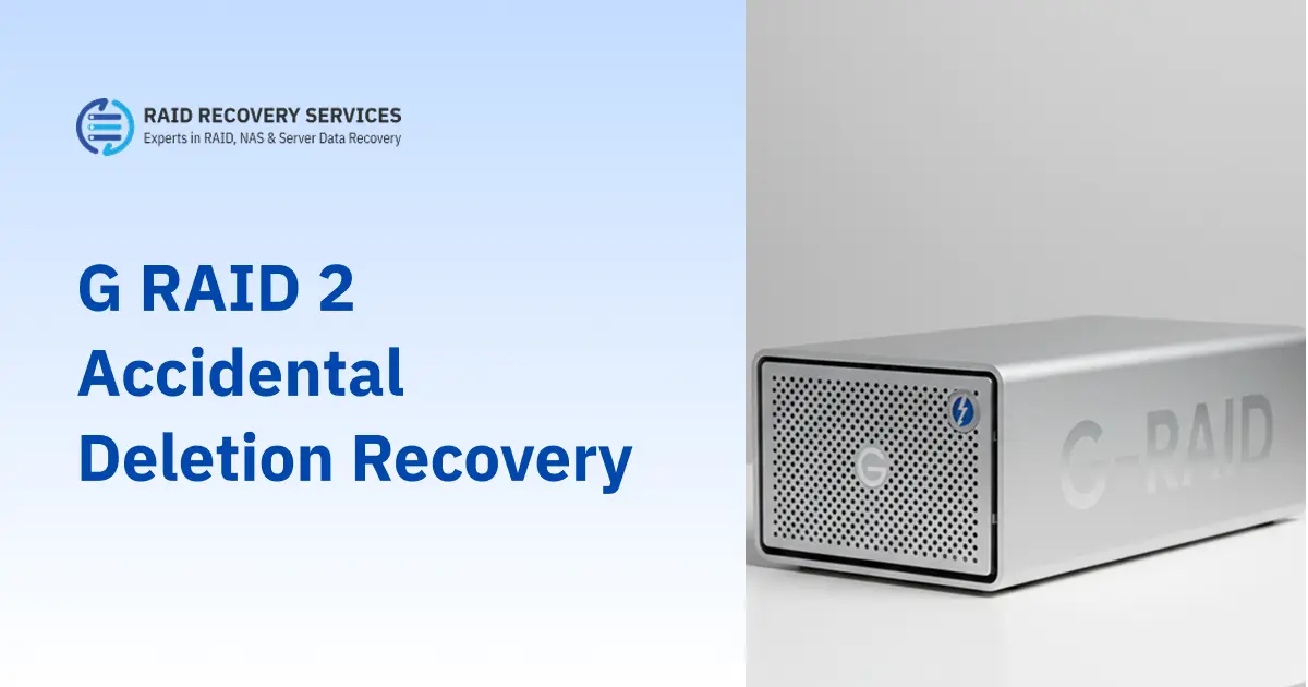 Raid Gfc2 G RAID 2 Accidental Deletion Recovery